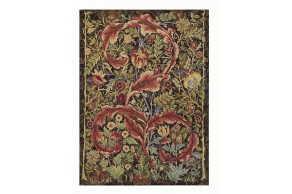 Gobelín - ACANTHUS fond marron by William Morris - 1898 Gobelín - ACANTHUS fond marron by William Morris - 1898